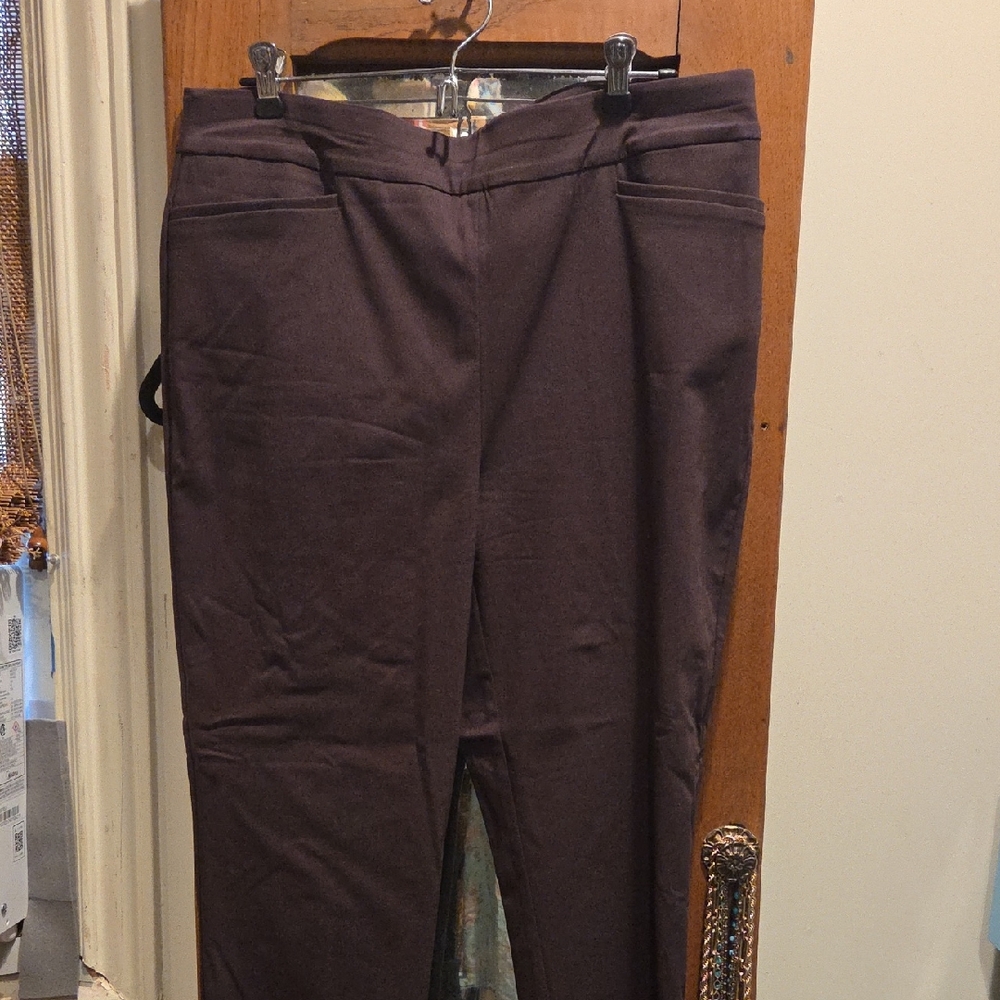 Chico's 'Bridgette' Brown Pants